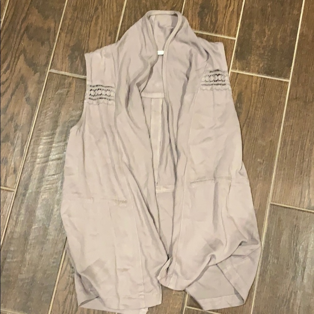 Maurices open front vest